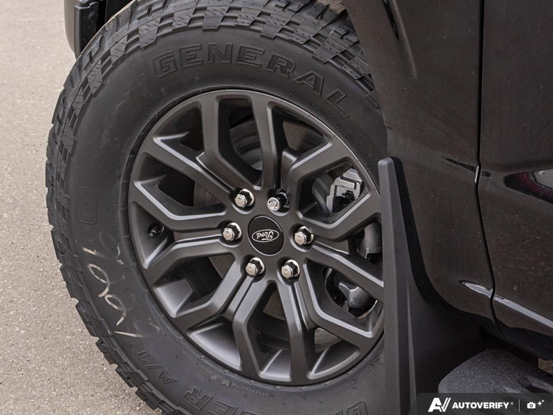 NEW 2026 Ford F-150 Tremor - Agate Black Exterior / BLACK TREMOR LEATHER Interior - $90,272 - Stock #E60665 - VIN 1FTFW4L51TFB03453 - Photo 6
