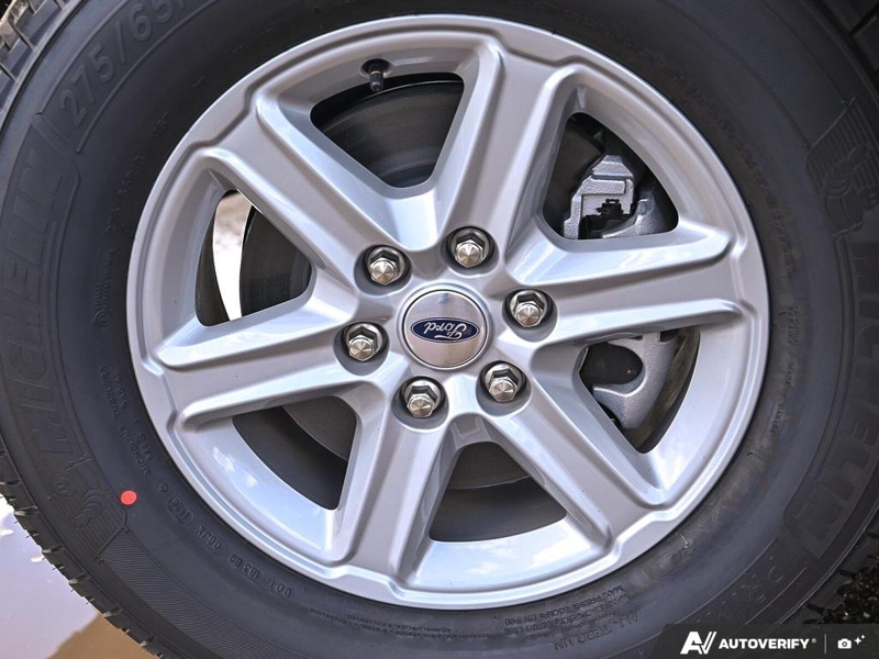 NEW 2026 Ford F-150 XLT - Oxford White Exterior / MEDIUM DARK SLATE Interior - $66,137 - Stock #E60770 - VIN 1FTFW3L87TKE26417 - Photo 6