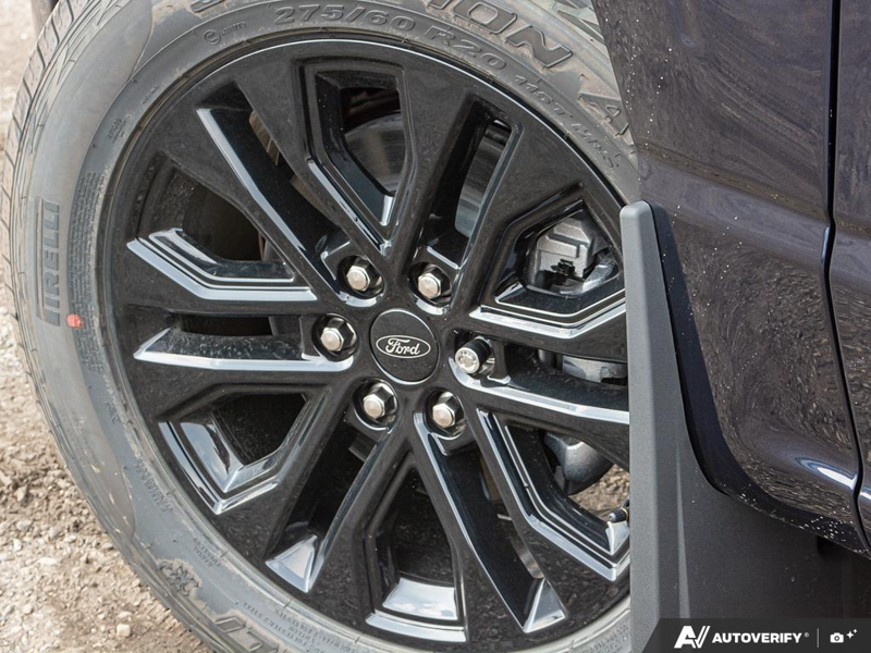 NEW 2026 Ford F-150 XLT - Antimatter Blue Metallic Exterior / BLACK SPORT Interior - $70,889 - Stock #E60885 - VIN 1FTFW3L86TFB52801 - Photo 6