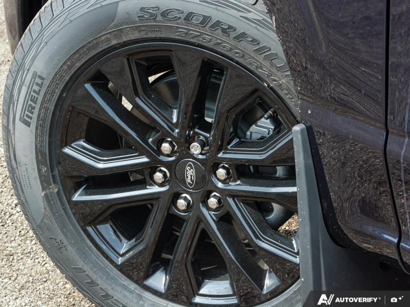 NEW 2026 Ford F-150 LARIAT - Antimatter Blue Metallic Exterior / BLACK ACTIVE X Interior - $78,949 - Stock #E60897 - VIN 1FTFW5L87TFB68548 - Photo 6