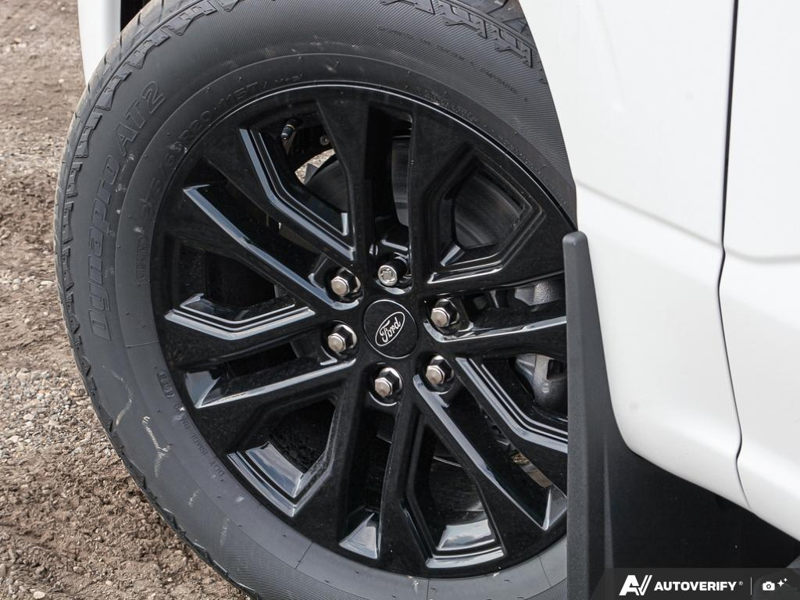 NEW 2026 Ford F-150 LARIAT Long Box - Star White Tri-coat Metallic Exterior / BLACK ACTIVE X Interior - $86,709 - Stock #E60906 - VIN 1FTFW5L82TFB68456 - Photo 6