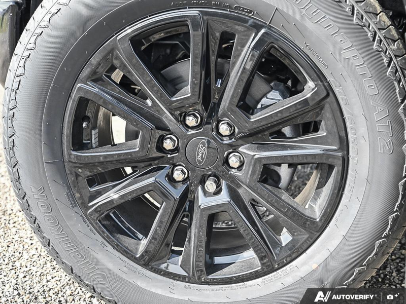 NEW 2026 Ford F-150 Platinum - Agate Black Exterior / BLACK LEATHER Interior - $93,954 - Stock #E60893 - VIN 1FTFW7L82TFB55038 - Photo 6