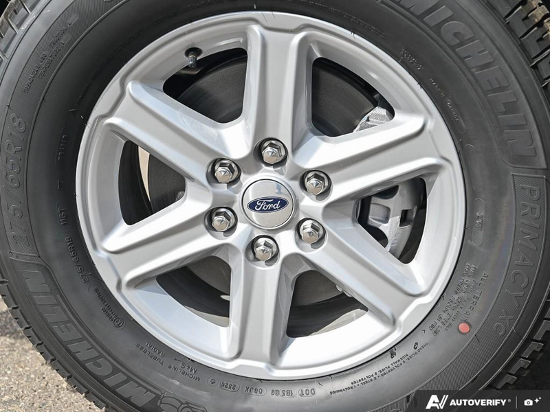 NEW 2026 Ford F-150 XLT - Oxford White Exterior / MEDIUM DARK SLATE Interior - $66,137 - Stock #E60904 - VIN 1FTFW3L85TKE63353 - Photo 6