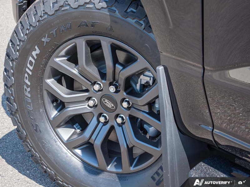 NEW 2026 Ford F-150 Tremor - Agate Black Exterior / BLACK TREMOR LEATHER Interior - $85,944 - Stock #E60943 - VIN 1FTFW4L86TFB70639 - Photo 6