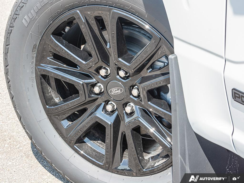 NEW 2026 Ford F-150 Platinum - Star White Tri-coat Metallic Exterior / BLACK LEATHER Interior - $99,929 - Stock #E60938 - VIN 1FTFW7LD4TFB50484 - Photo 6