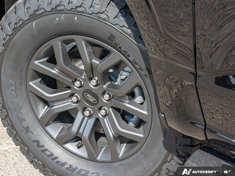 NEW 2026 Ford F-150 Tremor - Agate Black Exterior / BLACK TREMOR LEATHER Interior - $77,924 - Stock #E60954 - VIN 1FTFW4L85TFB68171 - Photo 6