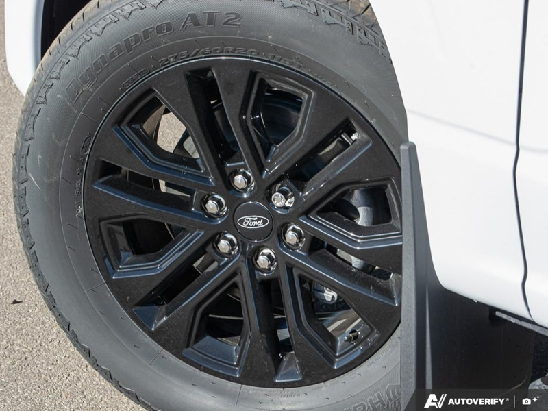 NEW 2026 Ford F-150 LARIAT - Oxford White Exterior / BLACK, ACTIVEX TRIMMED 40/CONSOLE/40 FRONT SEATS (B) Interior - $81,874 - Stock #E61057 - VIN 1FTFW5L51TFB68664 - Photo 6
