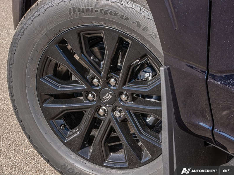 NEW 2026 Ford F-150 LARIAT - Antimatter Blue Metallic Exterior / BLACK, ACTIVEX TRIMMED 40/CONSOLE/40 FRONT SEATS (B) Interior - $81,006 - Stock #E61062 - VIN 1FTFW5L50TFB76593 - Photo 6
