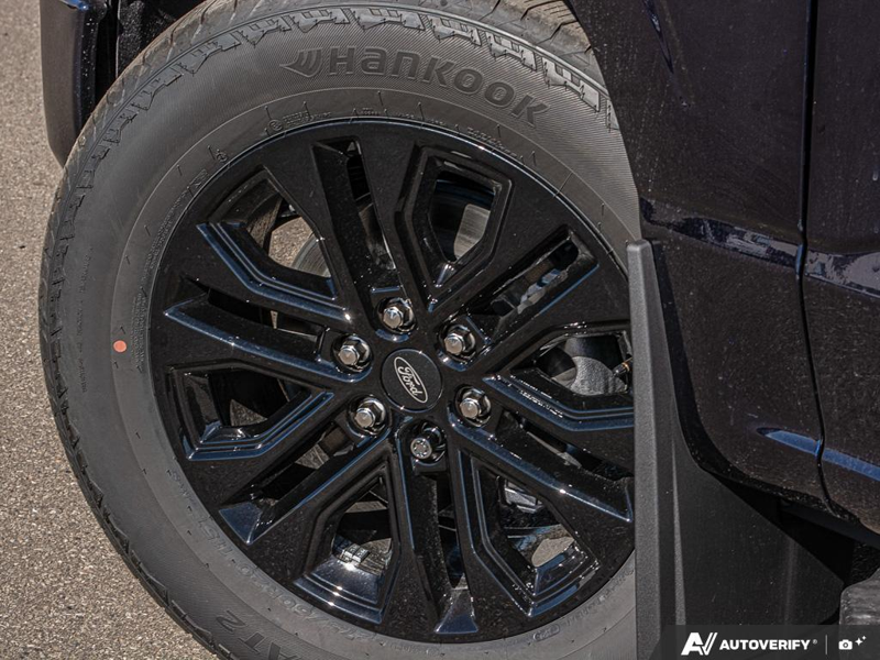 NEW 2026 Ford F-150 LARIAT - Antimatter Blue Metallic Exterior / BLACK, ACTIVEX TRIMMED 40/CONSOLE/40 FRONT SEATS (B) Interior - $84,898 - Stock #E61014 - VIN 1FTFW5L59TFB72462 - Photo 6