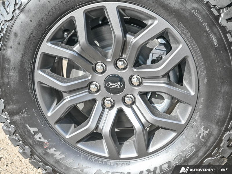 NEW 2026 Ford F-150 Tremor - Avalanche Exterior / BLACK TREMOR LEATHER Interior - $80,949 - Stock #E61015 - VIN 1FTFW4L83TFB85843 - Photo 6