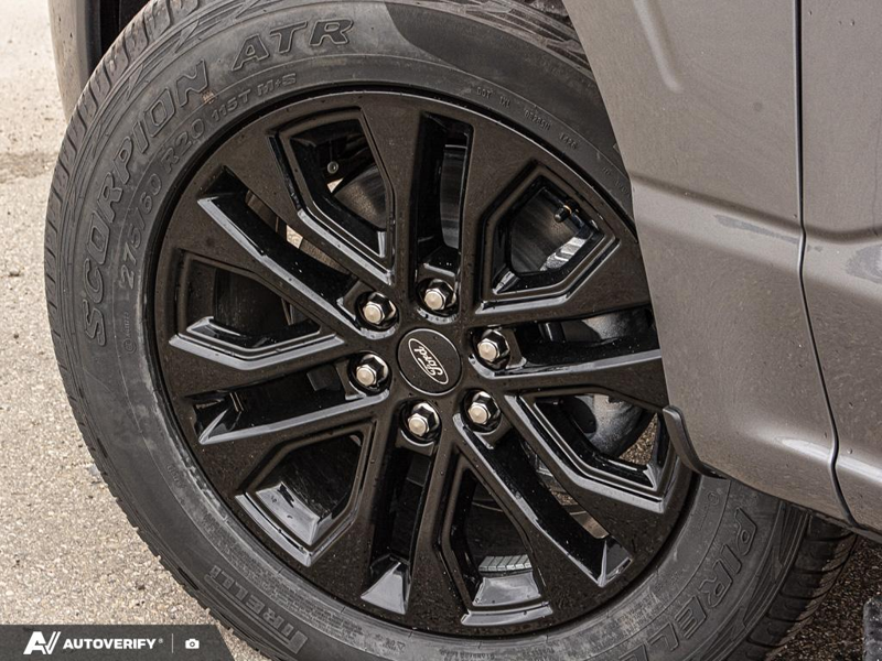 NEW 2026 Ford F-150 XLT - Carbonized Grey Metallic Exterior / BLACK SPORT CLOTH Interior - $83,879 - Stock #D60740 - VIN 1FTFW3L88TKE96704 - Photo 6