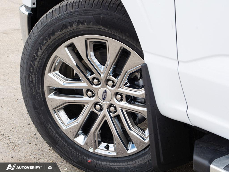NEW 2026 Ford F-150 XLT - Oxford White Exterior / MEDIUM DARK SLATE Interior - $75,544 - Stock #D60853 - VIN 1FTFW3L82TKE71507 - Photo 6