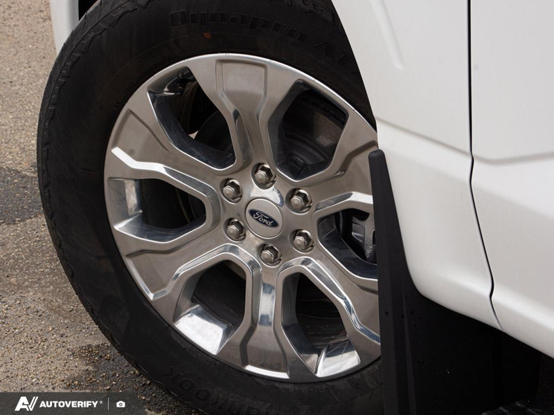 NEW 2026 Ford F-150 Platinum - Star White Tri-Coat Exterior / BLACK Interior - $111,104 - Stock #D60848 - VIN 1FTFW7L89TFA91242 - Photo 6
