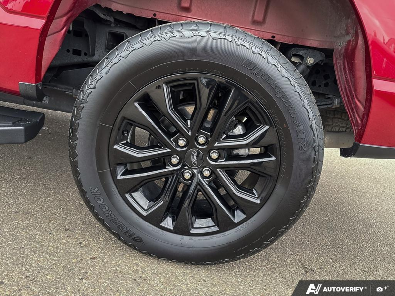 USED 2026 Ford F-150 LARIAT - Ruby Red Metallic Tinted Clearcoat Exterior / BLACK, ACTIVEX TRIMMED 40/CONSOLE/40 FRONT SEATS (B) Interior - $107,190 - Stock #EP4805 - VIN 1FTFW5LD8TFA44785 - Photo 6