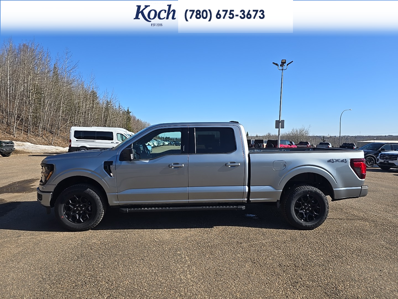 NEW 2026 Ford F-150 XLT - Iconic Silver Metallic Exterior / BLACK SPORT Interior - $77,930 - Stock #A26081 - VIN 1FTFW3L8XTKD29213 - Photo 7