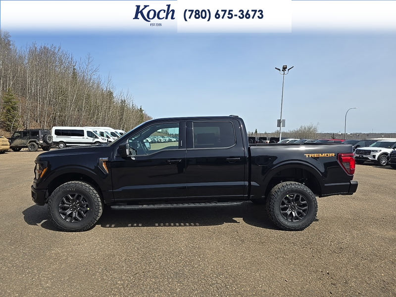 NEW 2026 Ford F-150 Tremor - Agate Black Exterior / BLACK SPORT CLOTH Interior - $80,050 - Stock #A26142 - VIN 1FTFW4L80TFA67863 - Photo 7