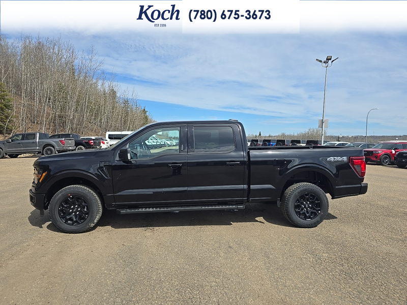 NEW 2026 Ford F-150 XLT - Agate Black Exterior / BLACK SPORT Interior - $75,255 - Stock #A26088 - VIN 1FTFW3L82TKD29576 - Photo 7
