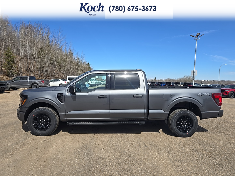 NEW 2026 Ford F-150 XLT - Carbonized Grey Metallic Exterior / BLACK SPORT Interior - $75,255 - Stock #A26090 - VIN 1FTFW3L82TKD29111 - Photo 7
