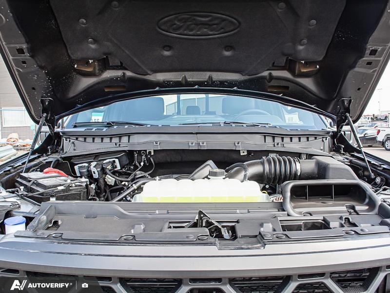 NEW 2026 Ford F-150 Tremor - Carbonized Grey Metallic Exterior / BLACK TREMOR LEATHER Interior - $87,185 - Stock #D60525 - VIN 1FTFW4L51TFA42122 - Photo 8