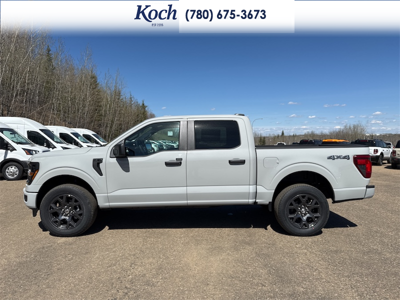 NEW 2026 Ford F-150 STX - Avalanche Exterior / BLACK ONYX/BLUE PREM LEATHER SEATS Interior - $63,205 - Stock #A26151 - VIN 1FTEW2LP4TKD67775 - Photo 7