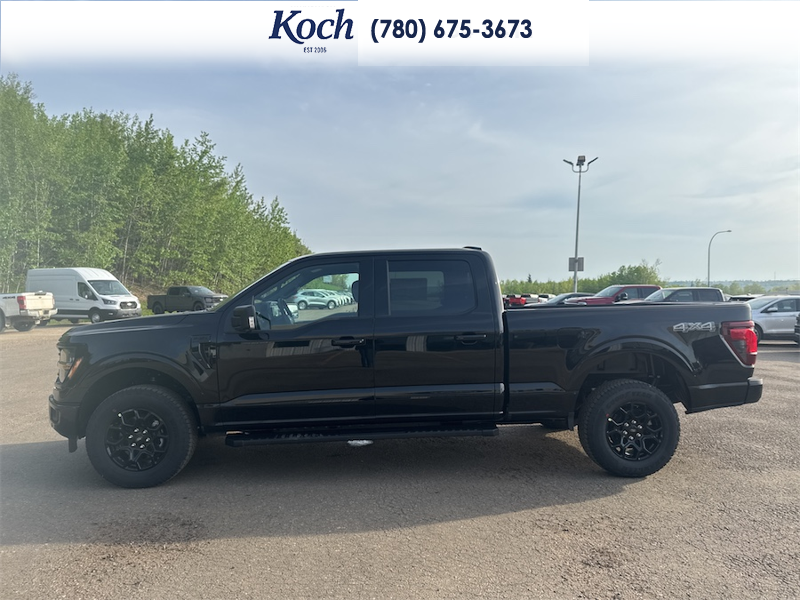 NEW 2026 Ford F-150 XLT - Agate Black Exterior / BLACK SPORT Interior - $77,305 - Stock #A26211 - VIN 1FTFW3L8XTKE02788 - Photo 7