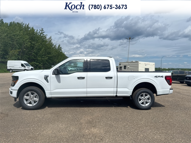 NEW 2026 Ford F-150 XLT - Oxford White Exterior / DARK SLATE CLOTH Interior - $67,740 - Stock #A26183 - VIN 1FTFW3L81TKD84035 - Photo 7
