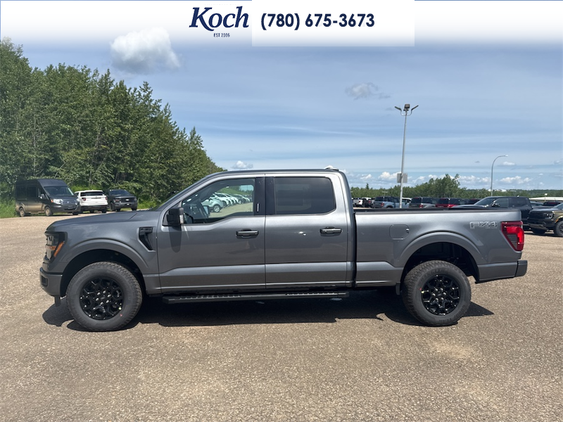 NEW 2026 Ford F-150 XLT - Carbonized Grey Metallic Exterior / BLACK, UNIQUE SPORT CLOTH 40/CONSOLE/40 FRONT-SEATS Interior - $78,460 - Stock #A26218 - VIN 1FTFW3L88TKE41539 - Photo 7