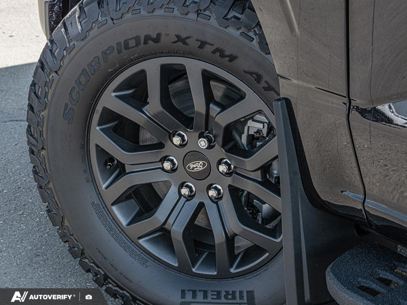 NEW 2026 Ford F-150 Tremor - Agate Black Metallic Exterior / BLACK TREMOR LEATHER Interior - $88,579 - Stock #D60729 - VIN 1FTFW4L87TFB81455 - Photo 7