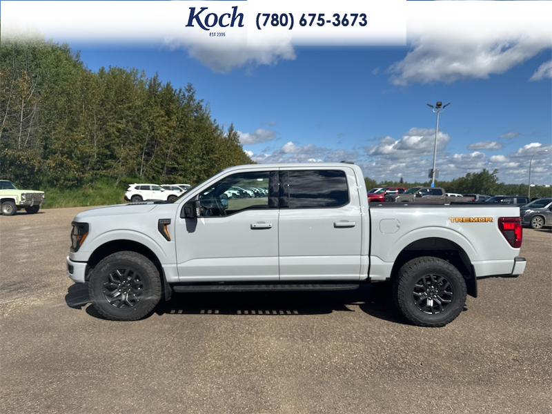 NEW 2026 Ford F-150 Tremor - Avalanche Exterior / BLACK SPORT CLOTH Interior - $86,965 - Stock #A26253 - VIN 1FTFW4L80TFA41635 - Photo 7