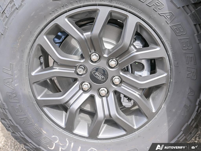 NEW 2026 Ford F-150 Tremor - Marsh Gray Exterior / BLACK SPORT CLOTH Interior - $81,599 - Stock #E60591 - VIN 1FTFW4L50TFA81512 - Photo 7
