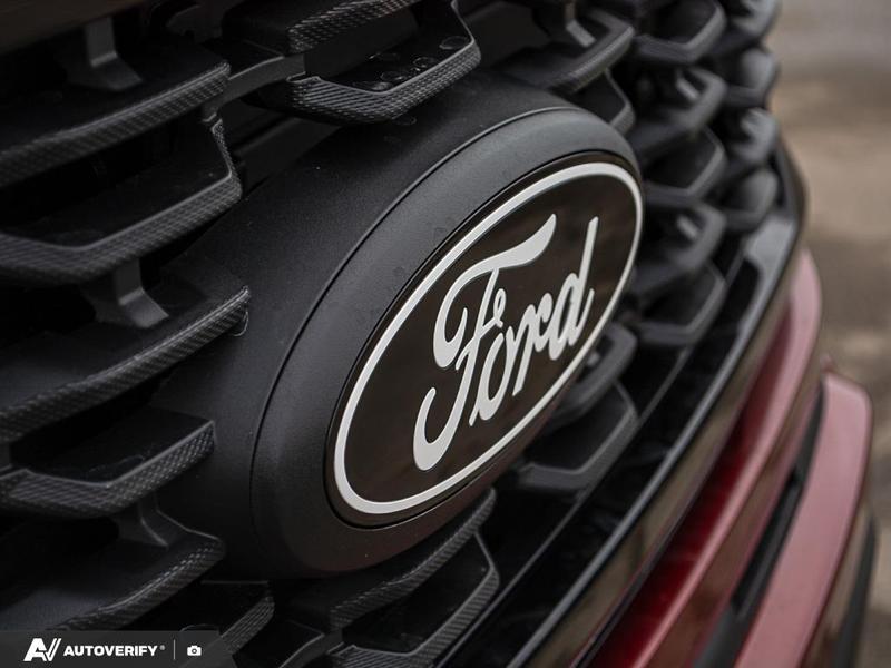 NEW 2026 Ford F-150 STX - Ruby Red Tri-coat Metallic Exterior / BLACK ONYX/BLUE PREM LEATHER SEATS Interior - $59,999 - Stock #D60325 - VIN 1FTEW2LP6TKD58575 - Photo 9