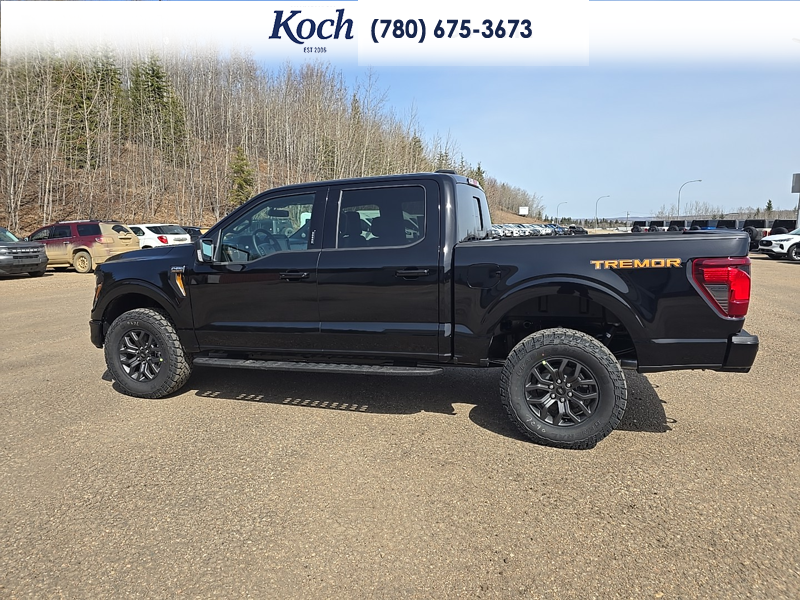 NEW 2026 Ford F-150 Tremor - Agate Black Exterior / BLACK SPORT CLOTH Interior - $80,050 - Stock #A26142 - VIN 1FTFW4L80TFA67863 - Photo 8