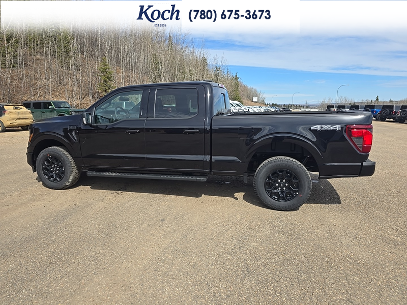 NEW 2026 Ford F-150 XLT - Agate Black Exterior / BLACK SPORT Interior - $75,255 - Stock #A26088 - VIN 1FTFW3L82TKD29576 - Photo 8