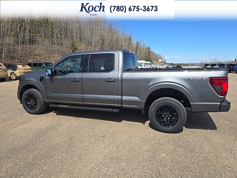 NEW 2026 Ford F-150 XLT - Carbonized Grey Metallic Exterior / BLACK SPORT Interior - $75,255 - Stock #A26090 - VIN 1FTFW3L82TKD29111 - Photo 8