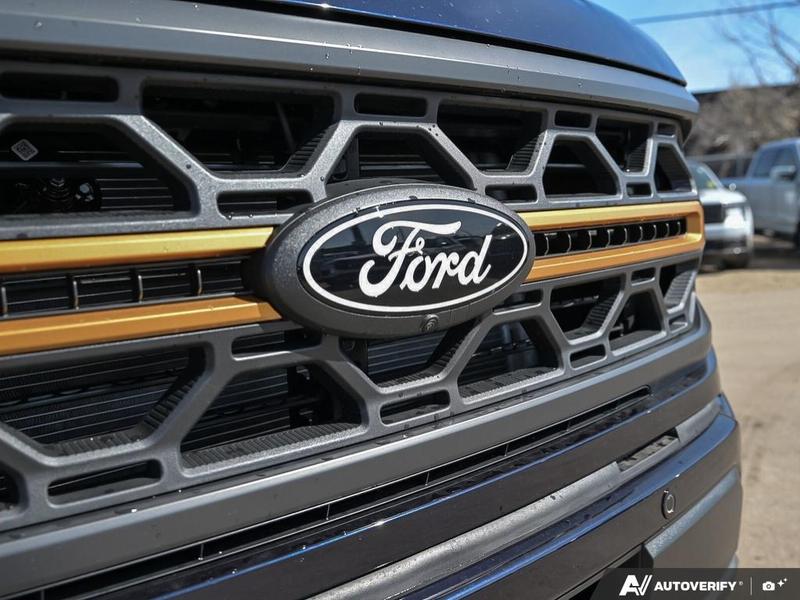 NEW 2026 Ford F-150 Tremor - Antimatter Blue Metallic Exterior / BLACK TREMOR LEATHER Interior - $90,164 - Stock #E60628 - VIN 1FTFW4L53TFA80791 - Photo 9