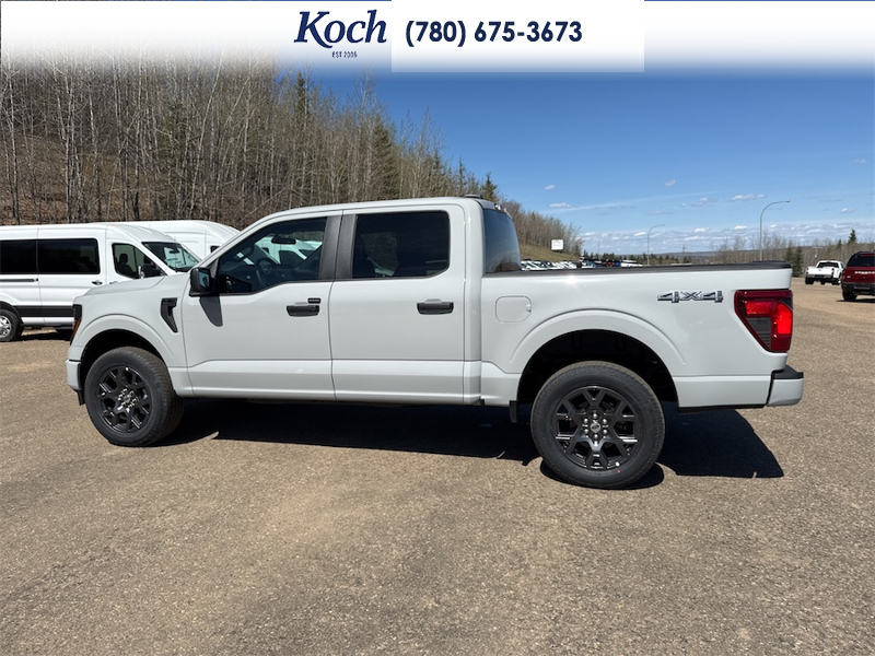 NEW 2026 Ford F-150 STX - Avalanche Exterior / BLACK ONYX/BLUE PREM LEATHER SEATS Interior - $63,205 - Stock #A26151 - VIN 1FTEW2LP4TKD67775 - Photo 8