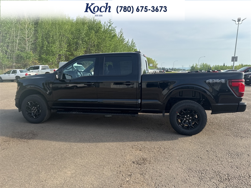NEW 2026 Ford F-150 XLT - Agate Black Exterior / BLACK SPORT Interior - $77,305 - Stock #A26211 - VIN 1FTFW3L8XTKE02788 - Photo 8