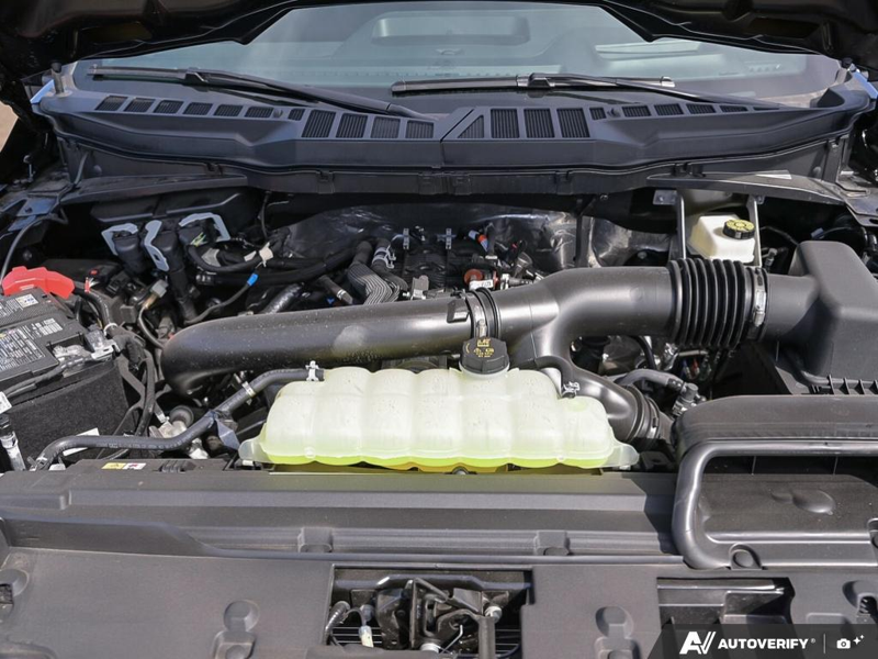 NEW 2026 Ford F-150 LARIAT - Agate Black Exterior / BLACK ACTIVE X Interior - $84,794 - Stock #E60642 - VIN 1FTFW5L81TFA45103 - Photo 8