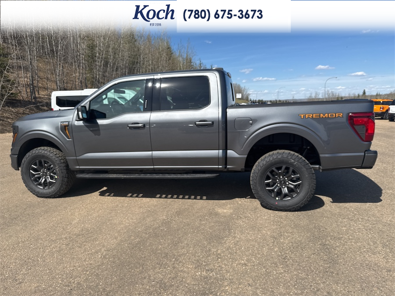 NEW 2026 Ford F-150 Tremor - Carbonized Grey Metallic Exterior / BLACK SPORT CLOTH Interior - $80,800 - Stock #A26143 - VIN 1FTFW4L89TFA70616 - Photo 8