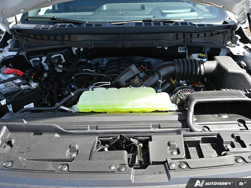 NEW 2026 Ford F-150 Tremor - Oxford White Exterior / BLACK TREMOR LEATHER Interior - $92,969 - Stock #E60746 - VIN 1FTFW4L51TFB13013 - Photo 8