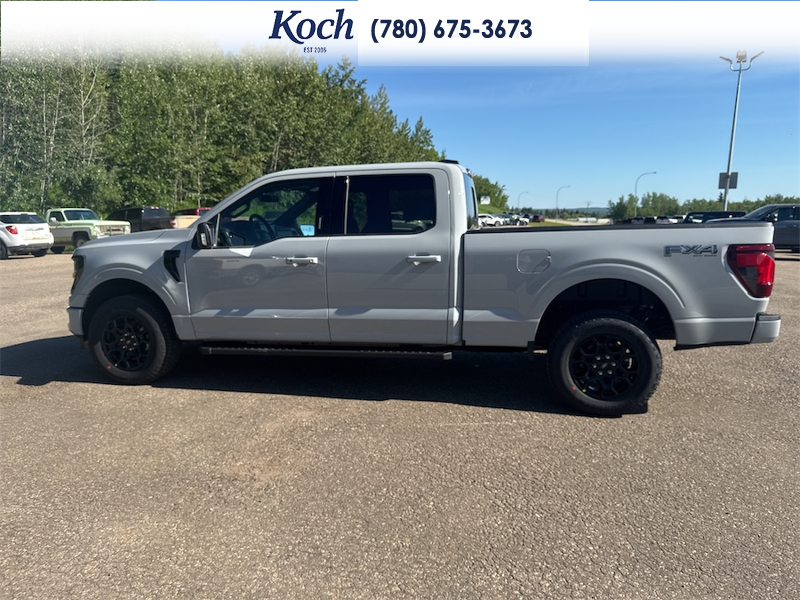 NEW 2026 Ford F-150 XLT - Avalanche Exterior / BLACK, UNIQUE SPORT CLOTH 40/CONSOLE/40 FRONT-SEATS Interior - $78,460 - Stock #A26208 - VIN 1FTFW3L85TKE40946 - Photo 8