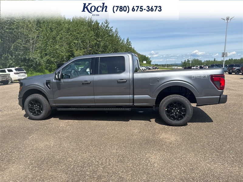 NEW 2026 Ford F-150 XLT - Carbonized Grey Metallic Exterior / BLACK, UNIQUE SPORT CLOTH 40/CONSOLE/40 FRONT-SEATS Interior - $78,460 - Stock #A26218 - VIN 1FTFW3L88TKE41539 - Photo 8