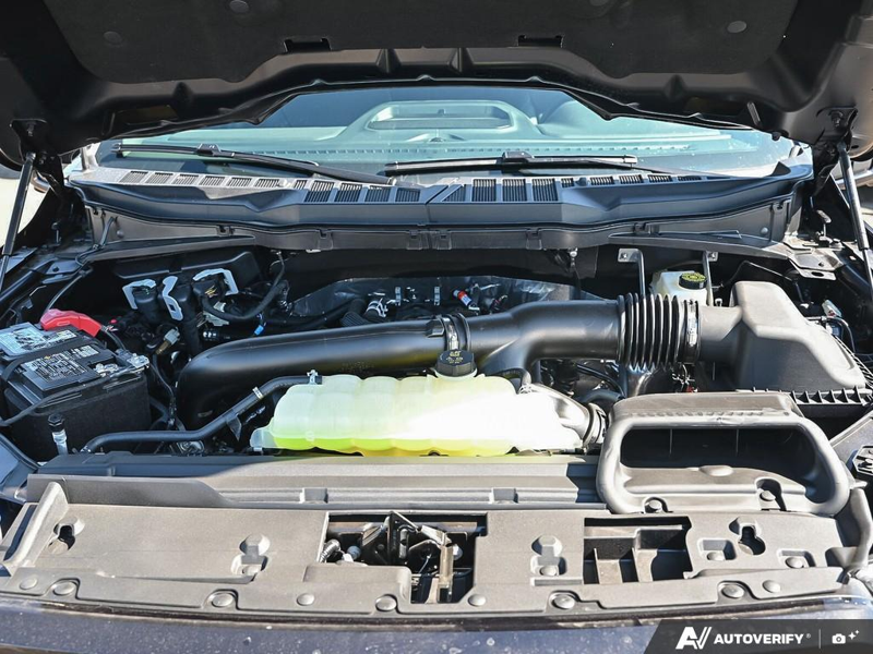 NEW 2026 Ford F-150 LARIAT - Antimatter Blue Metallic Exterior / BLACK ACTIVE X Interior - $79,306 - Stock #E60833 - VIN 1FTFW5L82TFB48398 - Photo 8