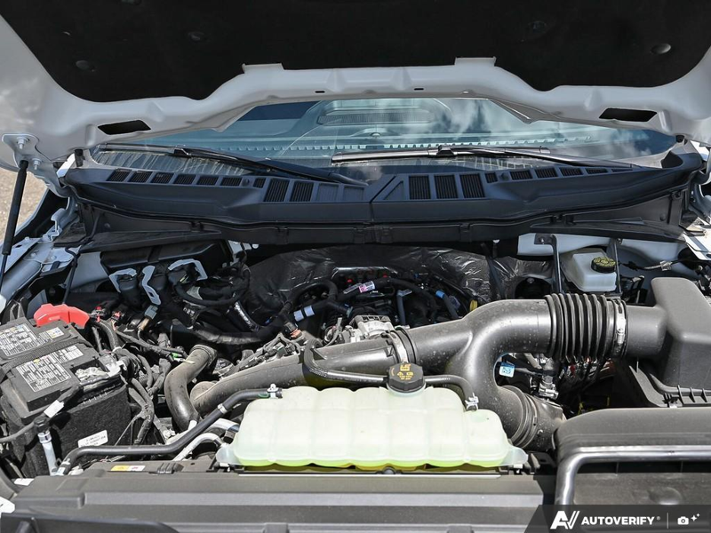 NEW 2026 Ford F-150 XLT - Oxford White Exterior / BLACK SPORT Interior - $68,859 - Stock #E60433 - VIN 1FTEW3LP9TKD51089 - Photo 8