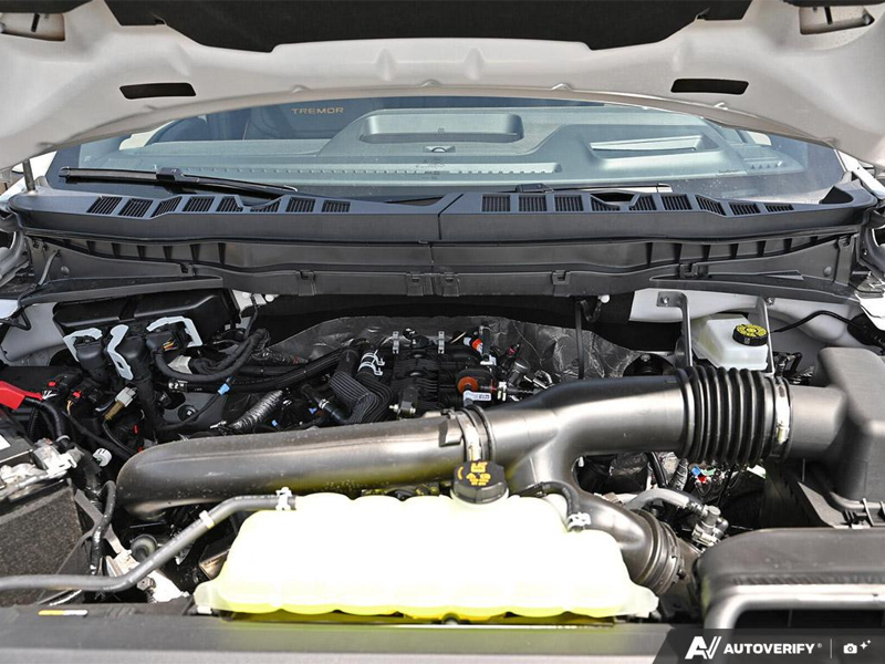 NEW 2026 Ford F-150 Tremor - Avalanche Exterior / BLACK TREMOR LEATHER Interior - $88,579 - Stock #E60846 - VIN 1FTFW4L82TFB48170 - Photo 8