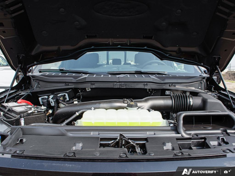 NEW 2026 Ford F-150 LARIAT - Agate Black Exterior / BLACK ACTIVE X Interior - $82,707 - Stock #E60855 - VIN 1FTFW5L89TFB47118 - Photo 8