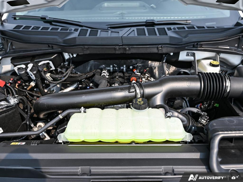 NEW 2026 Ford F-150 XLT - Oxford White Exterior / MEDIUM DARK SLATE Interior - $66,611 - Stock #E60913 - VIN 1FTFW3L81TKE64984 - Photo 8