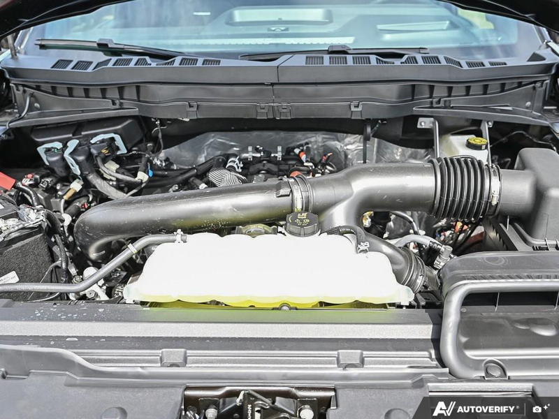 NEW 2026 Ford F-150 Platinum - Agate Black Exterior / BLACK LEATHER Interior - $97,907 - Stock #E60979 - VIN 1FTFW7L81TFB50462 - Photo 8