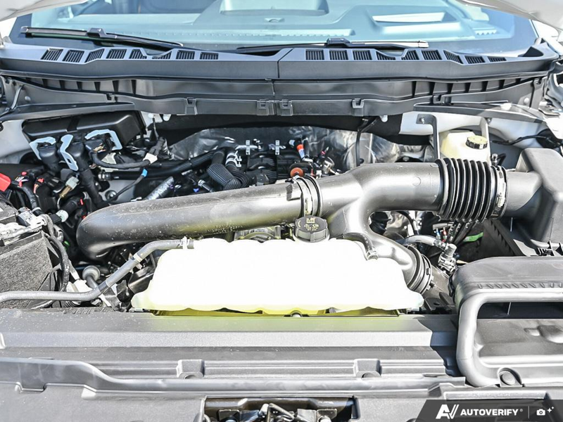 NEW 2026 Ford F-150 Tremor - Oxford White Exterior / BLACK TREMOR LEATHER Interior - $88,579 - Stock #E60980 - VIN 1FTFW4L84TFB68078 - Photo 8