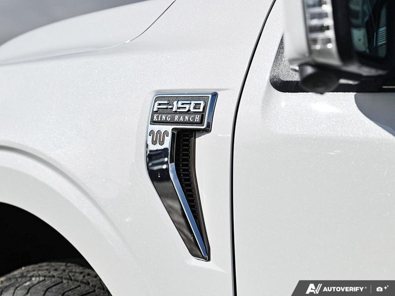 NEW 2026 Ford F-150 King Ranch - Star White/marsh Grey Accent Exterior / JAVA Interior - $96,536 - Stock #E61000 - VIN 1FTFW6LD1TFB82268 - Photo 8
